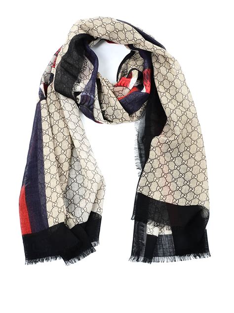 gucci nicky scarf|Gucci scarf clearance.